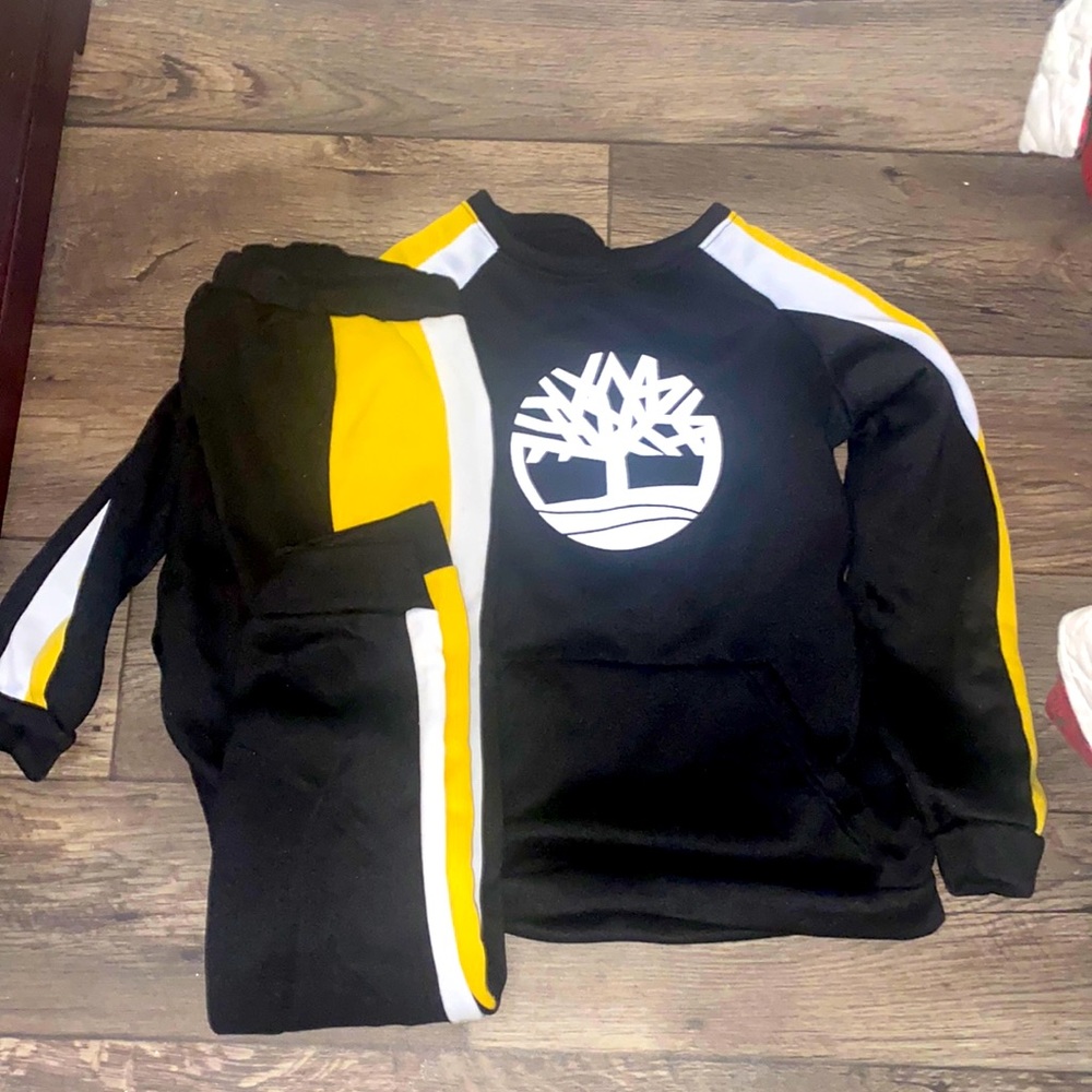 Timberland sweat suit